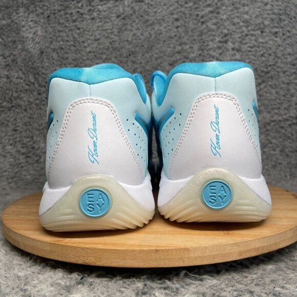 Nike KD 17 'Christmas' Size 11 Men Basketball Glacier Blue FZ1525-400 - Picture 5 of 7